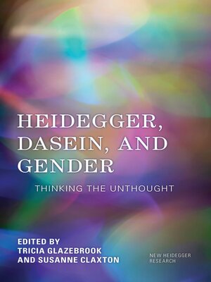 cover image of Heidegger, Dasein, and Gender